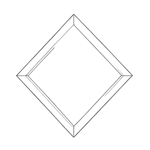 Line Art Paralelogramo