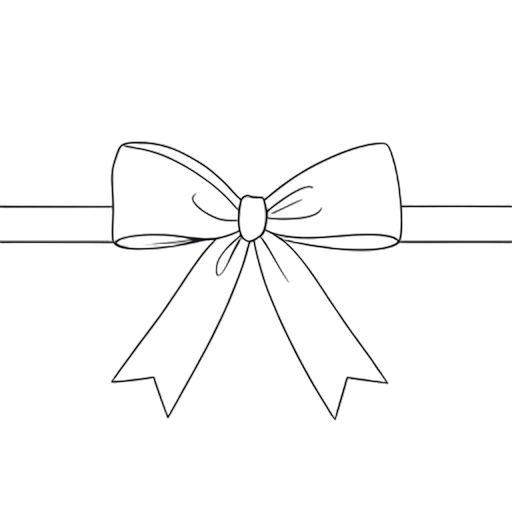 Line Art Bändernknoten