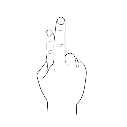 Line Art ロックオン