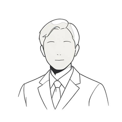 Line Art Salesperson