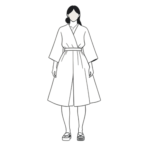 Line Art Sandals