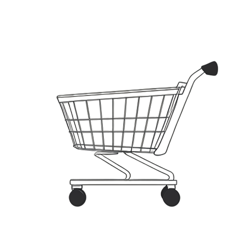 Line Art 쇼핑 카트