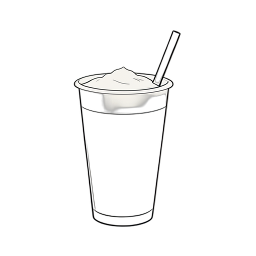 Line Art Smoothie