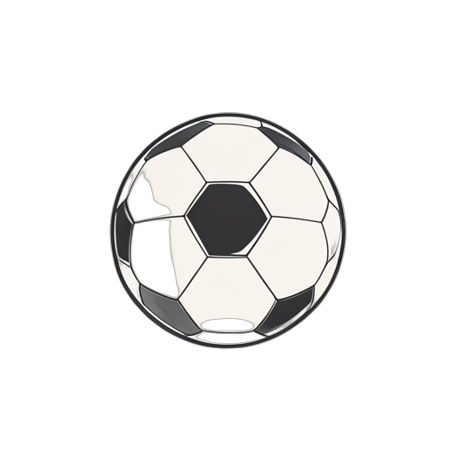 Line Art Pallone