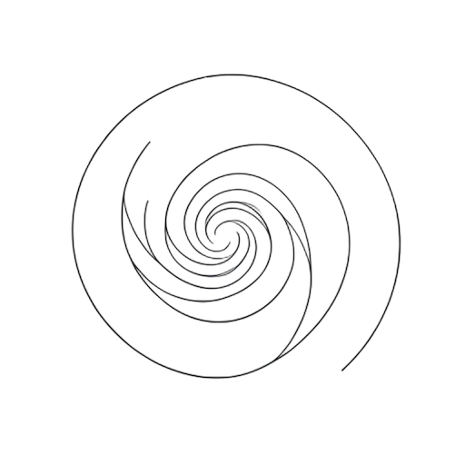 Line Art Espiral