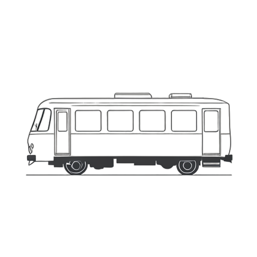Line Art Subway