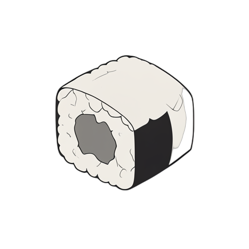 Line Art ซูชิ