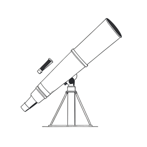 Line Art กล้องส่องทางไกล