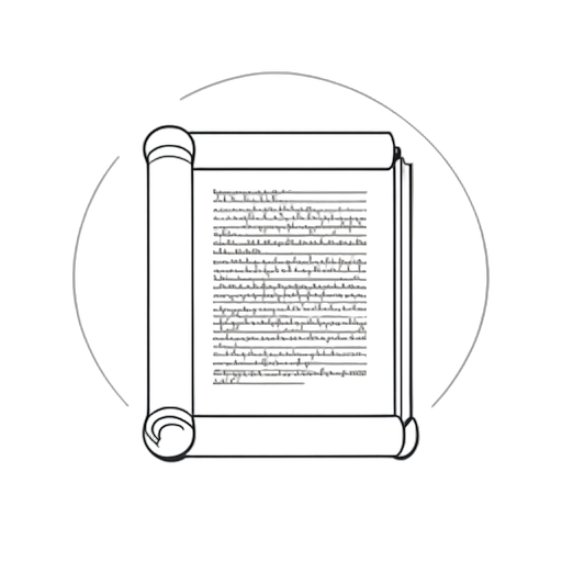 Line Art Torah