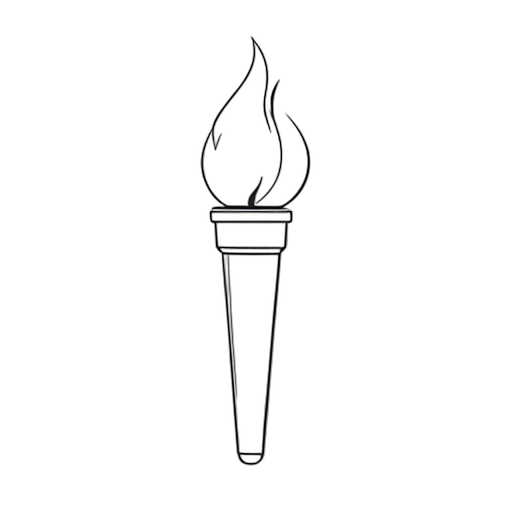 Line Art Torch