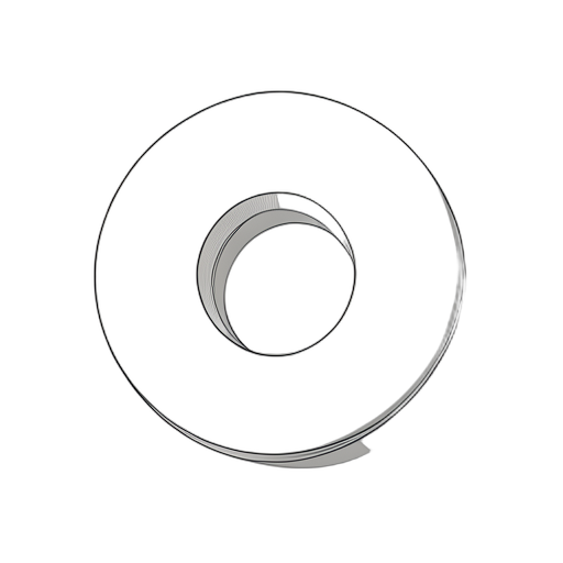 Line Art Torus