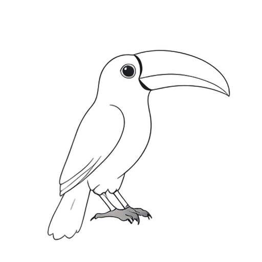 Line Art tukan