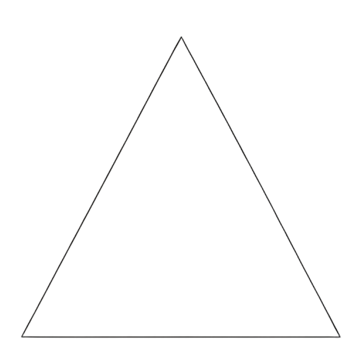 Line Art 사다리꼴