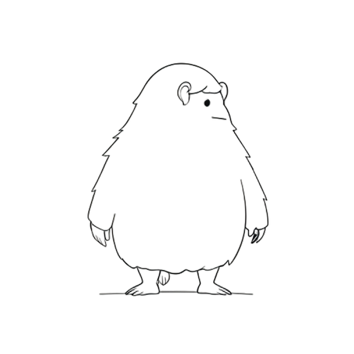 Line Art โทรลล์