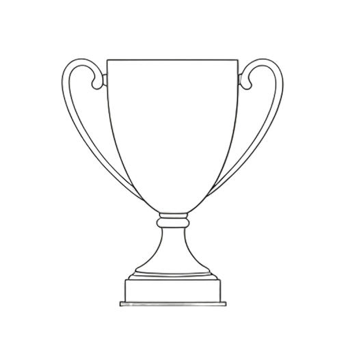 Line Art Trophy