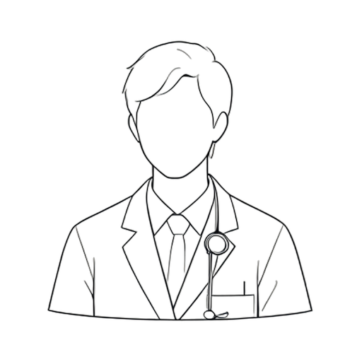 Line Art Veterinarian
