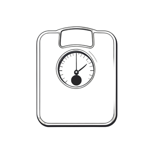 Line Art Weight Scale
