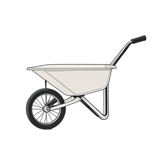 Line Art Xe xúc