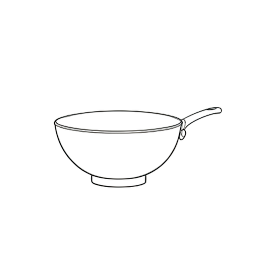 Line Art Wok