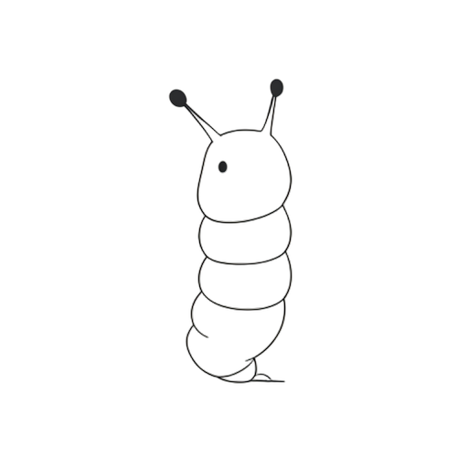 Line Art ديدان