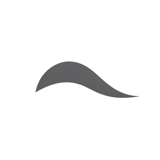 Logo Mark Onda Abstrata