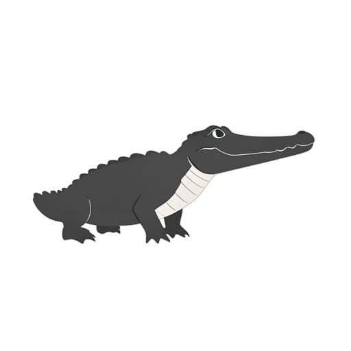 Logo Mark Alligator