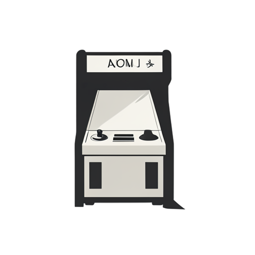 Logo Mark Arcade Machine