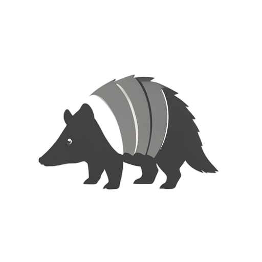 Logo Mark armadillo