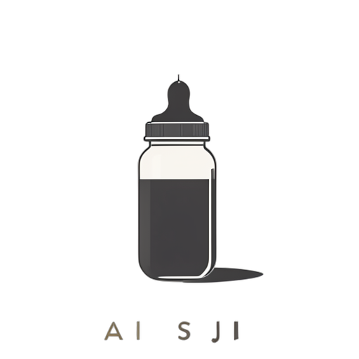 Logo Mark Baby Bottle