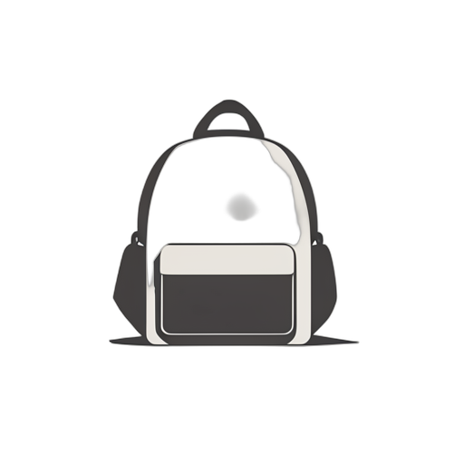 Logo Mark sırt çantası