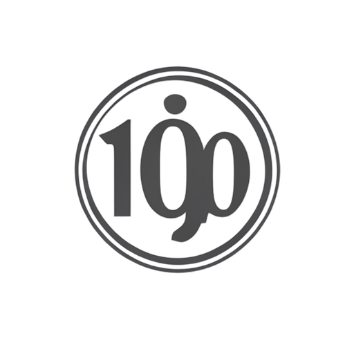 Logo Mark badge 100