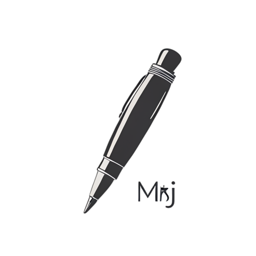 Logo Mark Bút bi