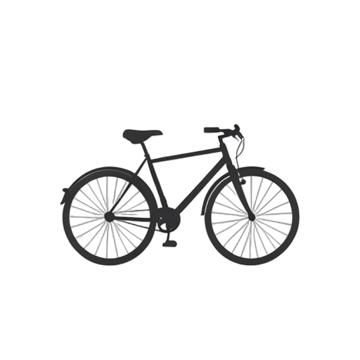 Logo Mark Bicycle