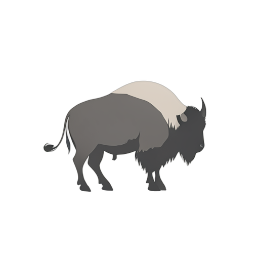 Logo Mark กระทิงป่า