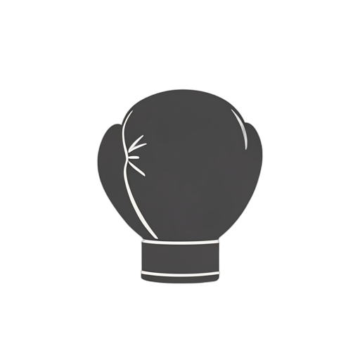 Logo Mark Boxing Glove