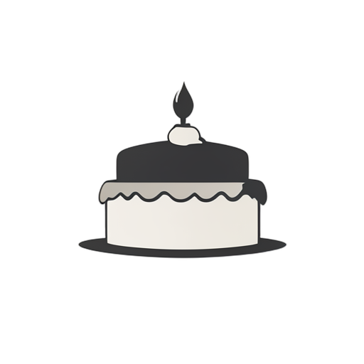 Logo Mark Cake