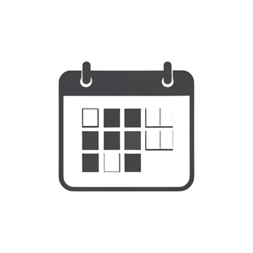 Logo Mark Calendário