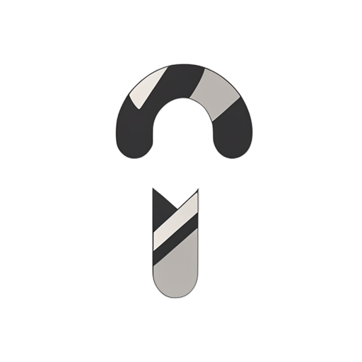 Logo Mark 拐杖糖