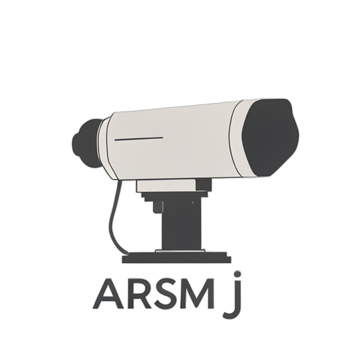 Logo Mark CCTV Camera