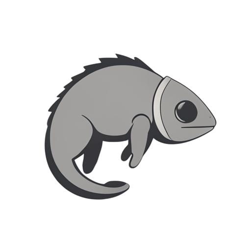 Logo Mark กิ้งก่า