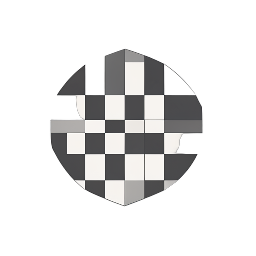 Logo Mark チェッカー柄