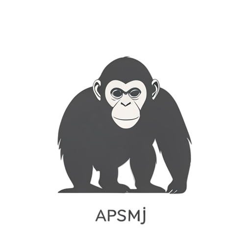 Logo Mark Chimpanzee