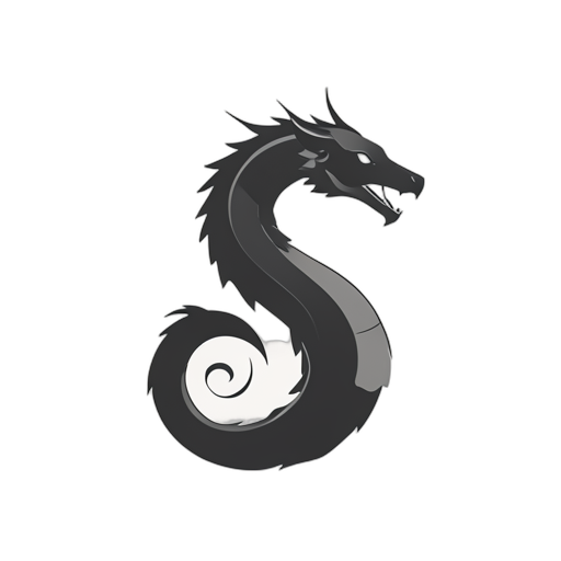Logo Mark Dragone cinese