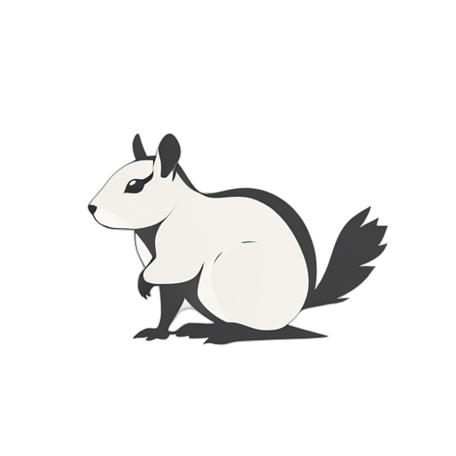 Logo Mark белка