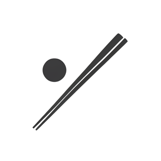 Logo Mark Chopsticks