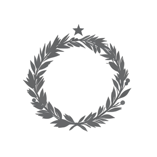 Logo Mark Wreath