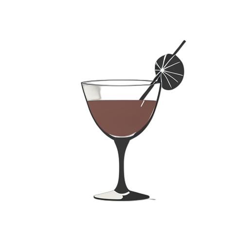 Logo Mark Cocktail