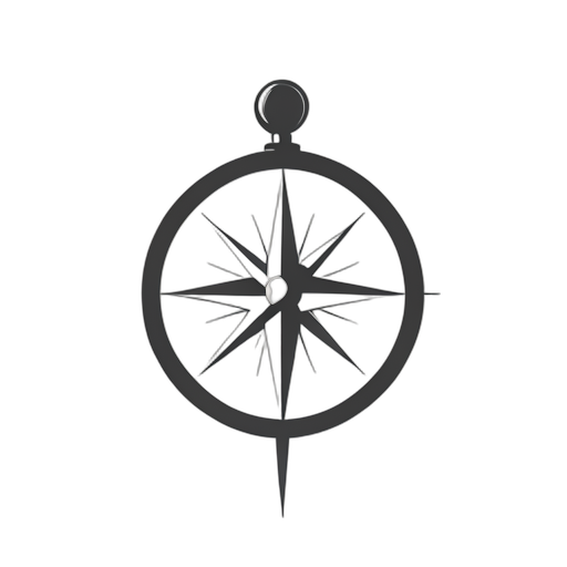 Logo Mark kompas