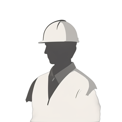 Logo Mark Pekerja konstruksi