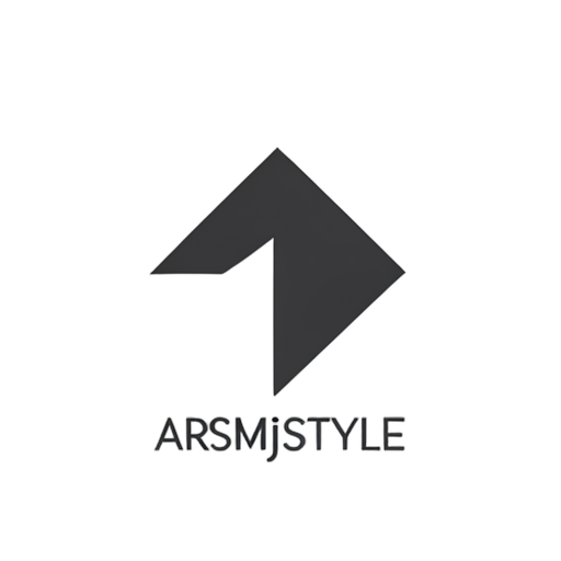 Logo Mark Converging Arrows